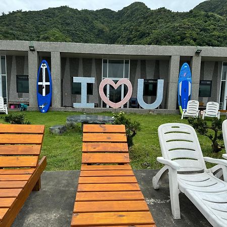 樂見海 Hotel Lutao Kültér fotó