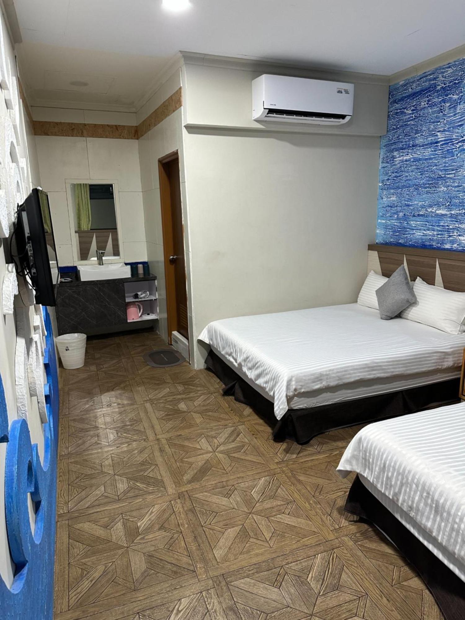 樂見海 Hotel Lutao Kültér fotó